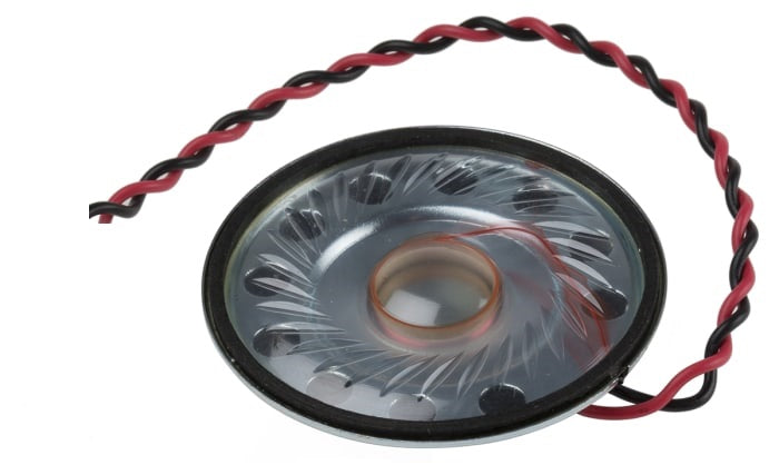 Metal Shell Mini Internal Magnet Toy Speaker