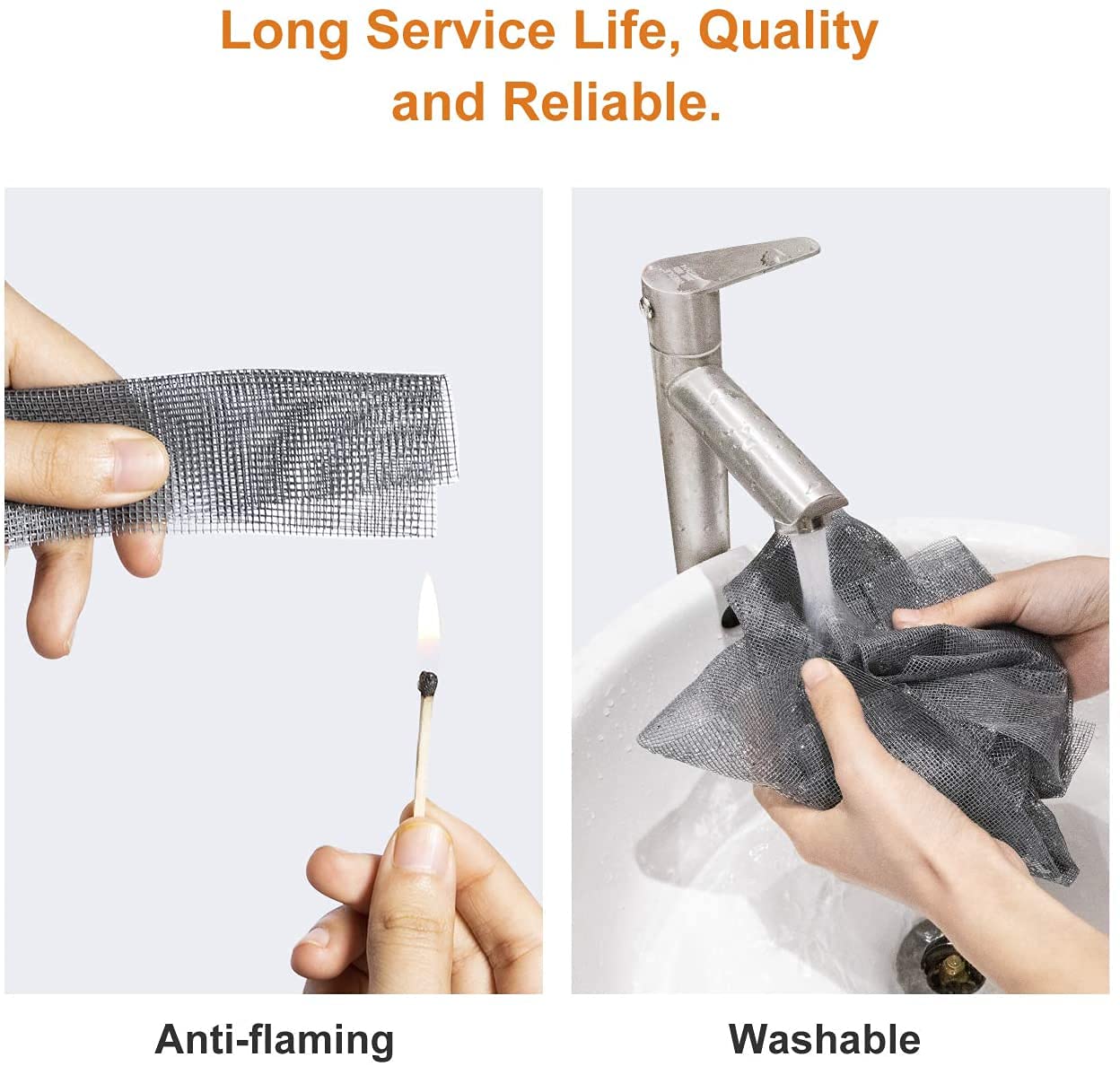 Fiberglass Mesh Net 120 GSM Width: 48inch (4ft) X 12inch (1ft).