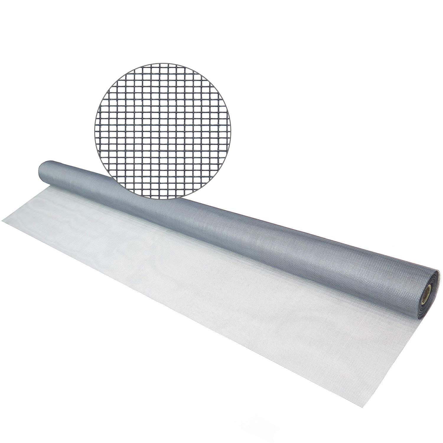 Fiberglass Mesh Net 120 GSM Width: 48inch (4ft) X 12inch (1ft).