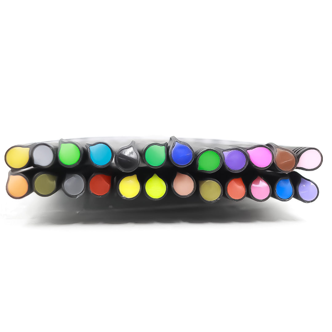 24 Fine liner Color Pens Set