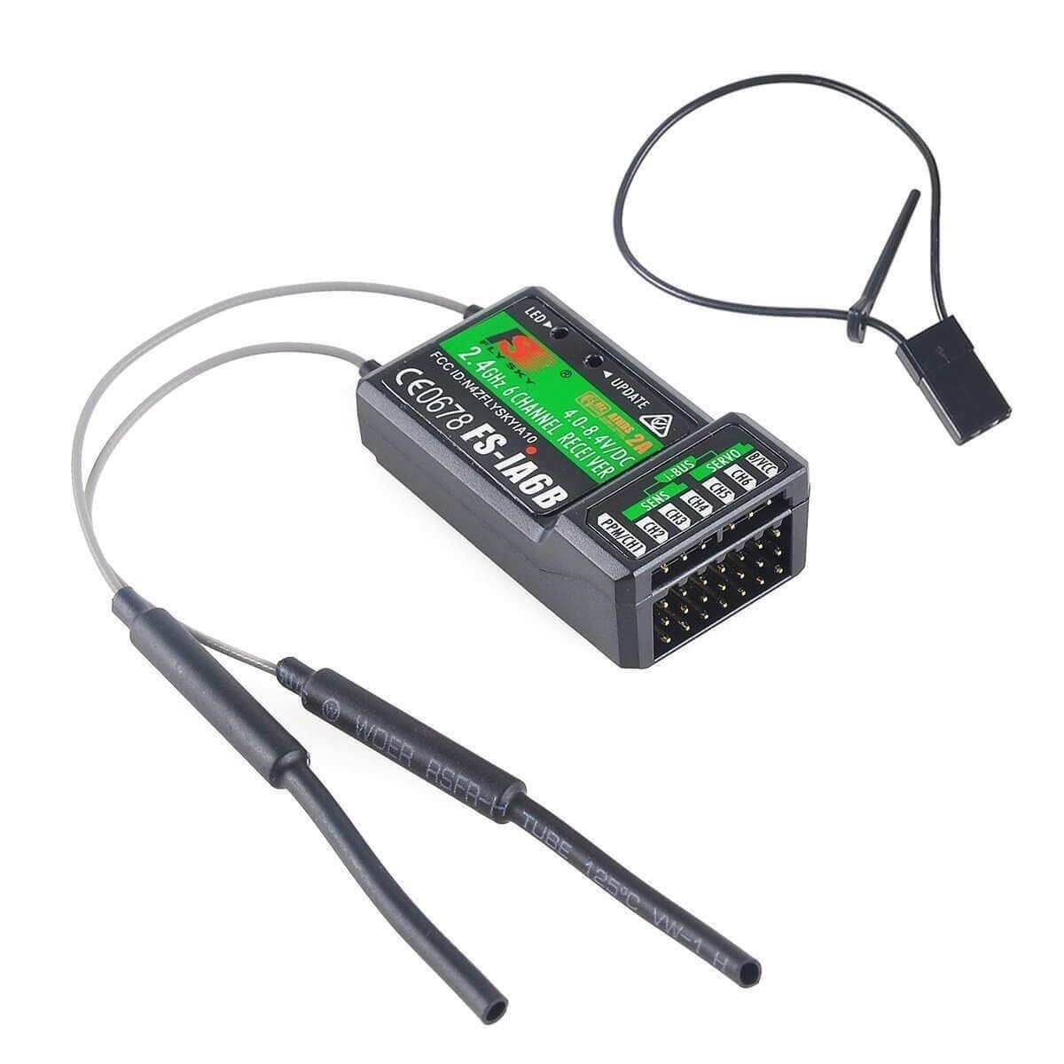 Buy FlySky FS-i6 2.4G 6CH PPM RC Transmitter With FS-iA6B Receiver