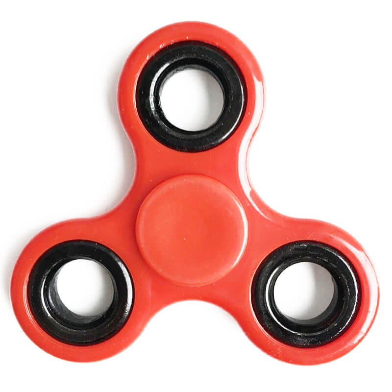 Crazy Fidget Spinner Toy (Random Colour & Design)