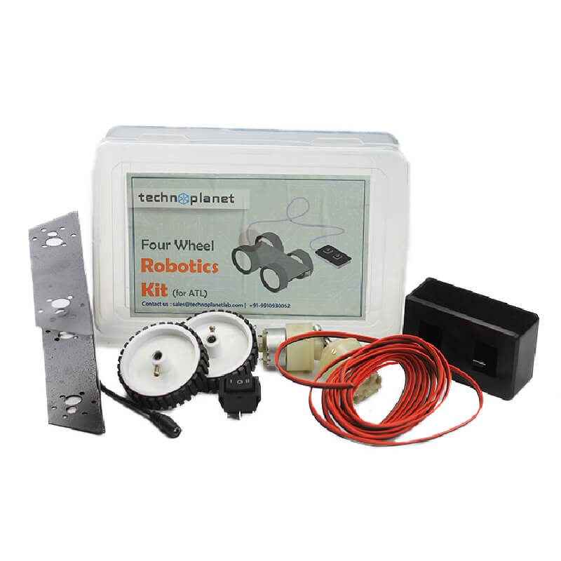 Four Wheel Smart Robot Car Kit | Makerware