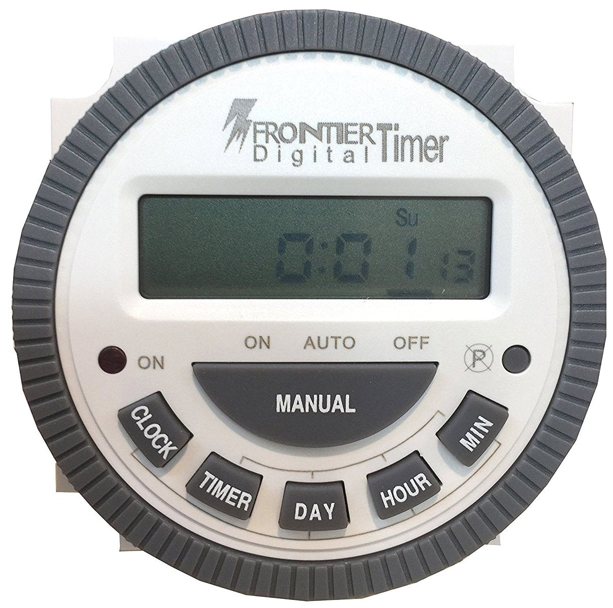 Frontier TM619H-2 30A 4PIN 230VAC Digital Timer Programmable Time Switch with LCD