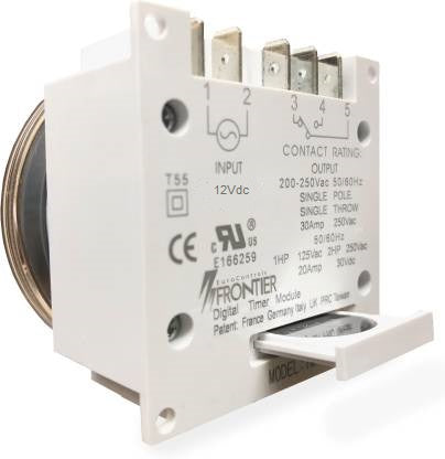 Frontier TM619H-2 30A 4PIN 230VAC Digital Timer Programmable Time Switch with LCD