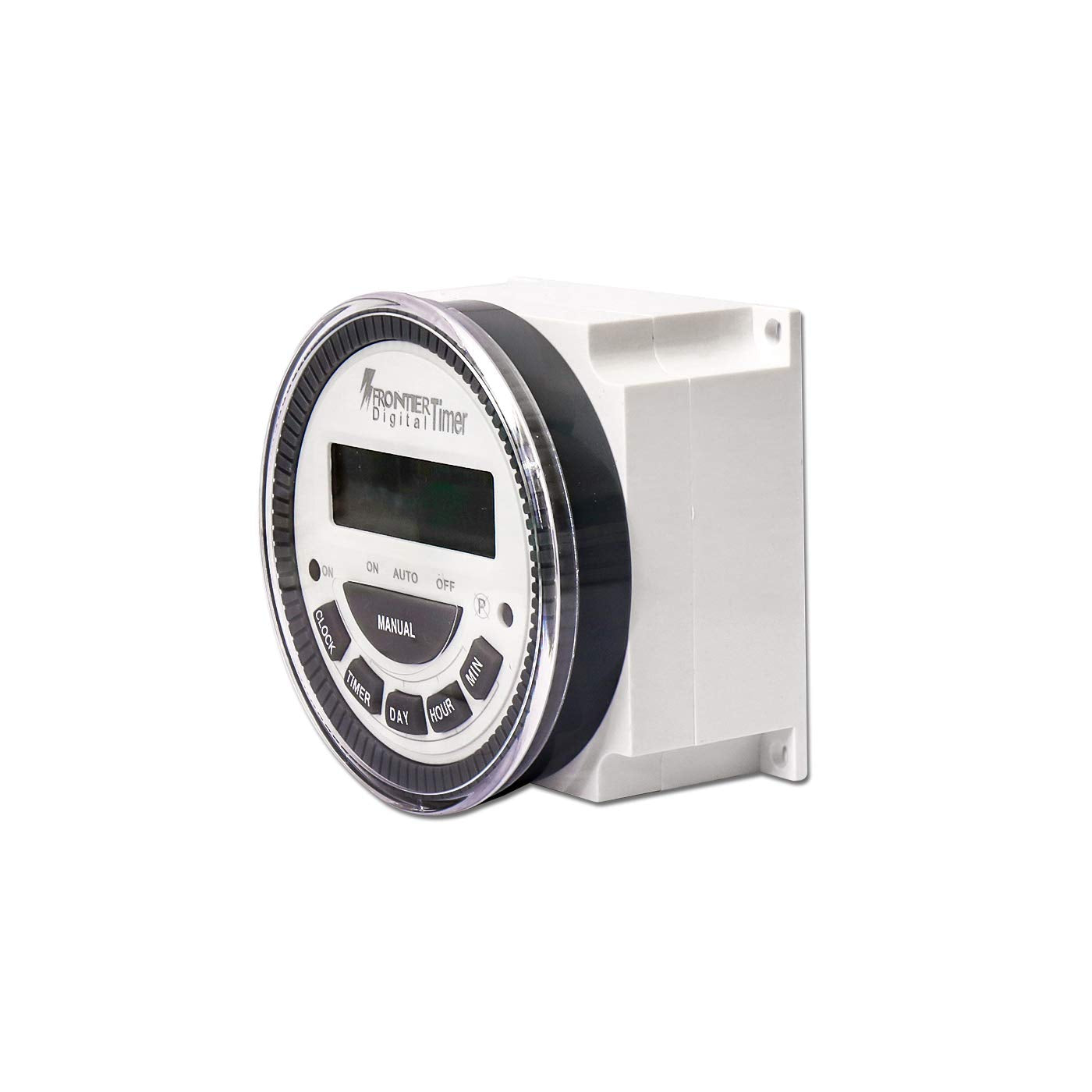 Frontier TM619H-2 30A 4PIN 230VAC Digital Timer Programmable Time Switch with LCD