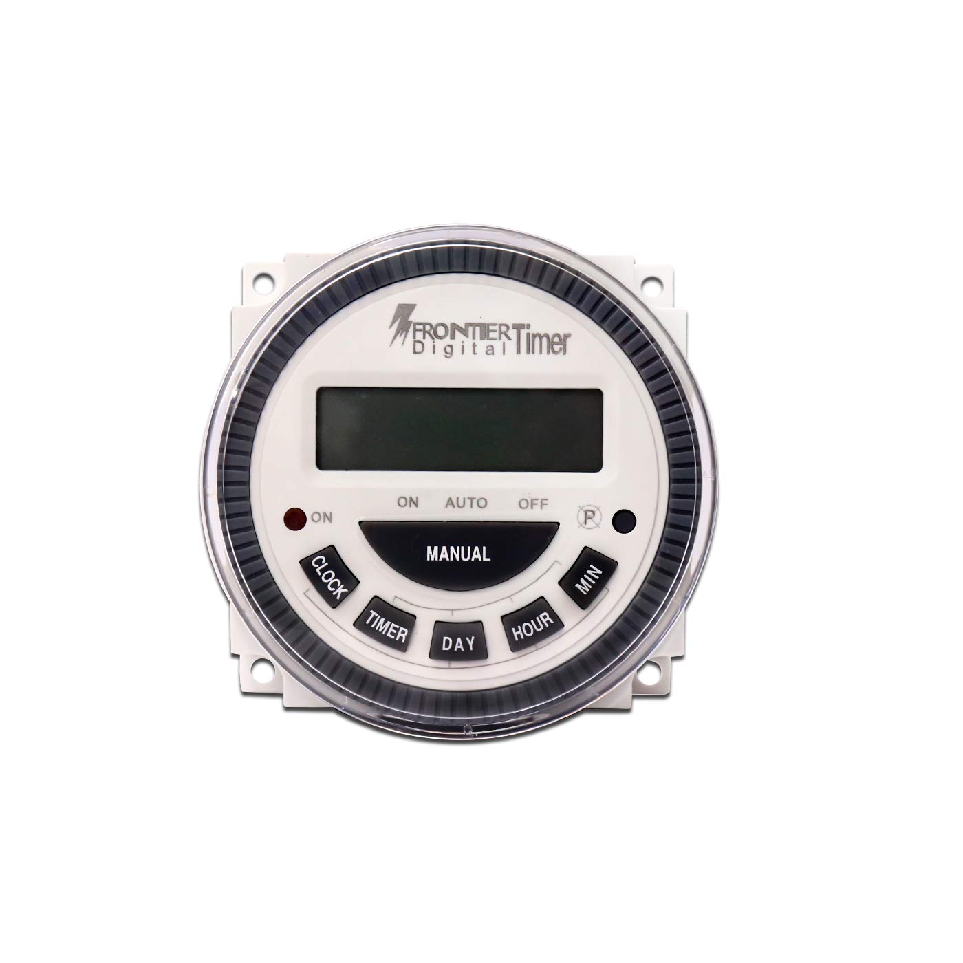 Frontier TM619H-2 30A 4PIN 230VAC Digital Timer Programmable Time Switch with LCD