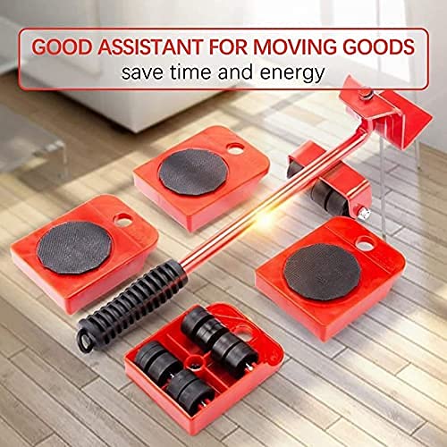 Heavy Furniture Lifter and Mover Tool Set