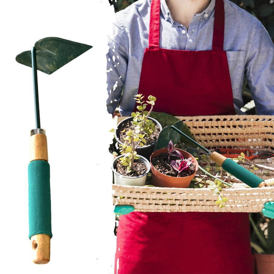 Gardening General Hoe Tool With Handle