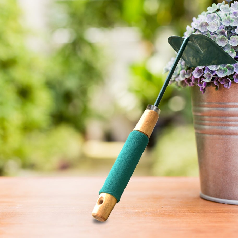 Gardening General Hoe Tool With Handle