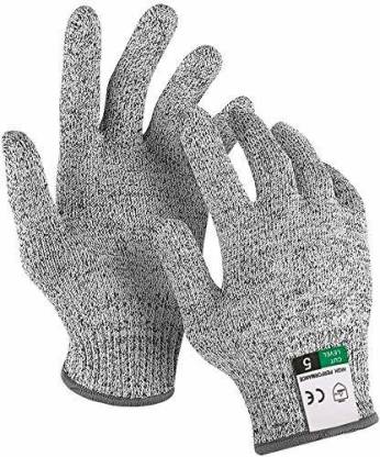Hand Protection Anti Cut Level 5 Cut Resistant Gloves (Pair)