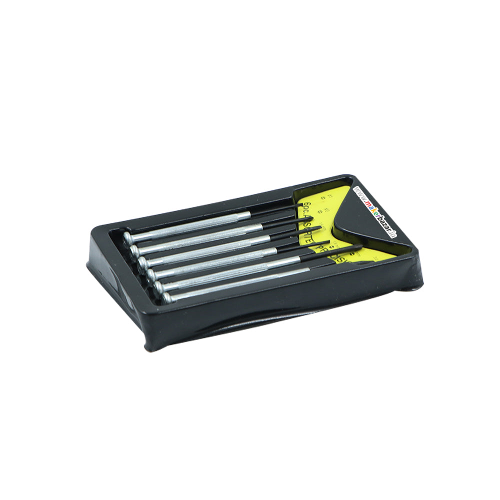 Generic: 6 pcs Precision Screwdriver Set (Metal Body)