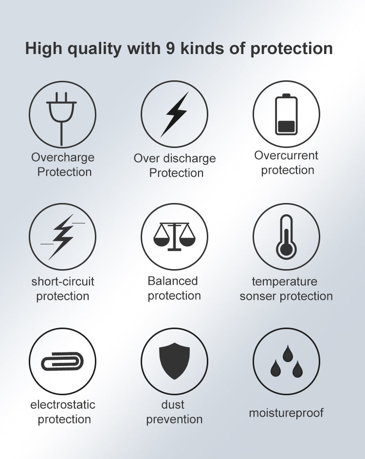 12.8V BMS 4S 10A LFP 32650 Lithium Battery Protection Board (Only For LifePo4)
