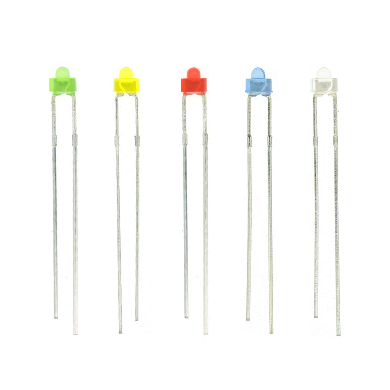 DIP LED 1.8mm Nipple/ Tower/ Rocket Shape