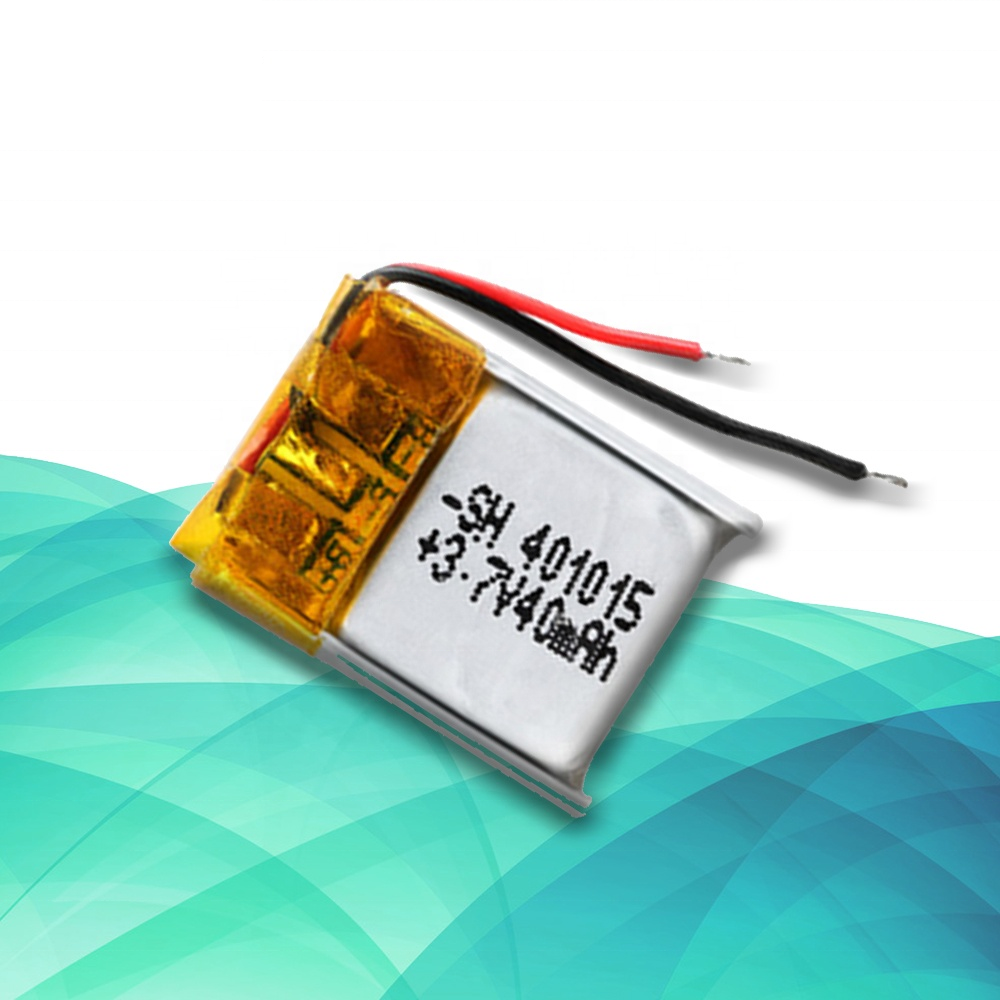 KP: 3.7V 40mAh Lipo Battery - Single Cell Lithium Polymer Battery