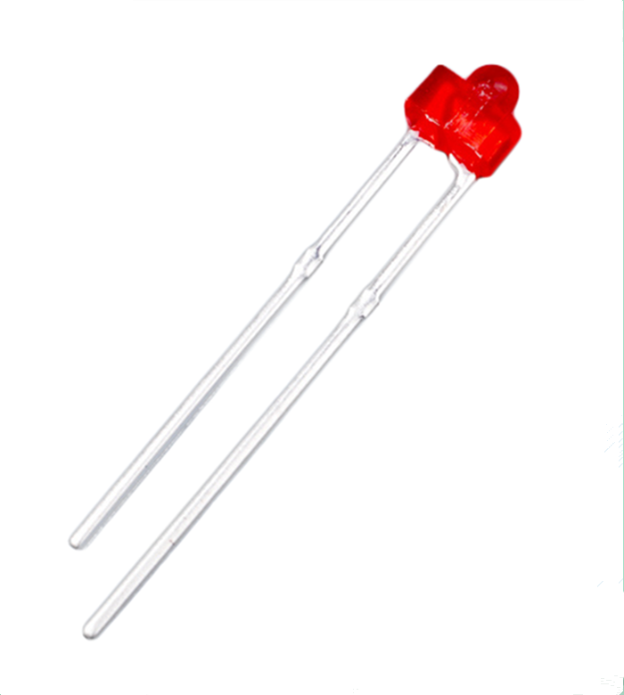 DIP LED 1.8mm Nipple/ Tower/ Rocket Shape