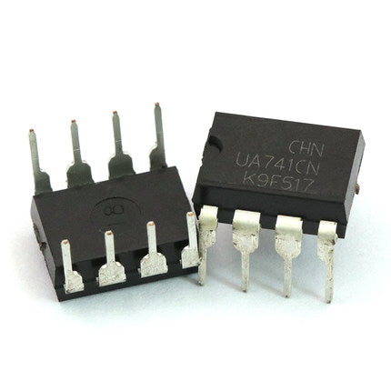 LM741 UA741 Operational Amplifiers Op-Amp IC Integrated Circuit