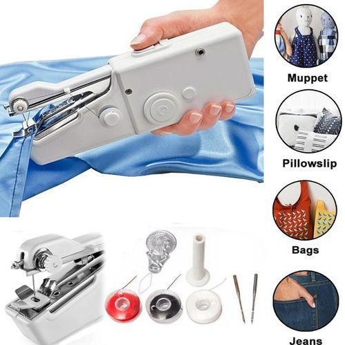 Portable Cordless Handy Stitch Sewing Machine for DIY/Home Use