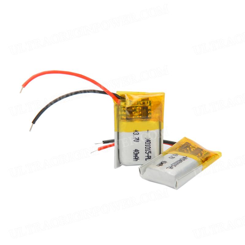 Generic: 3.7V 40mah Lipo Battery - Single Cell Lithium Polymer Battery