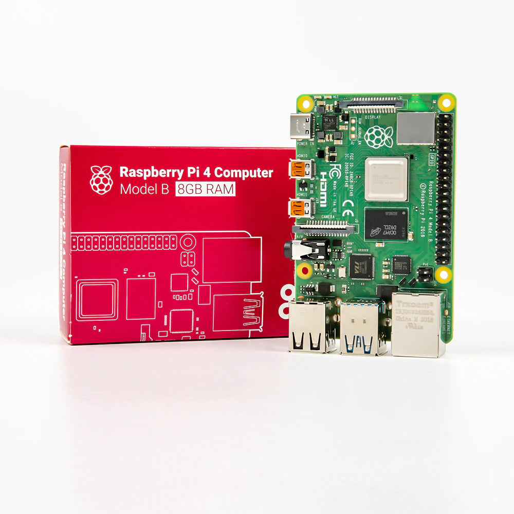 RPI4 | Raspberry Pi 4 Model-B