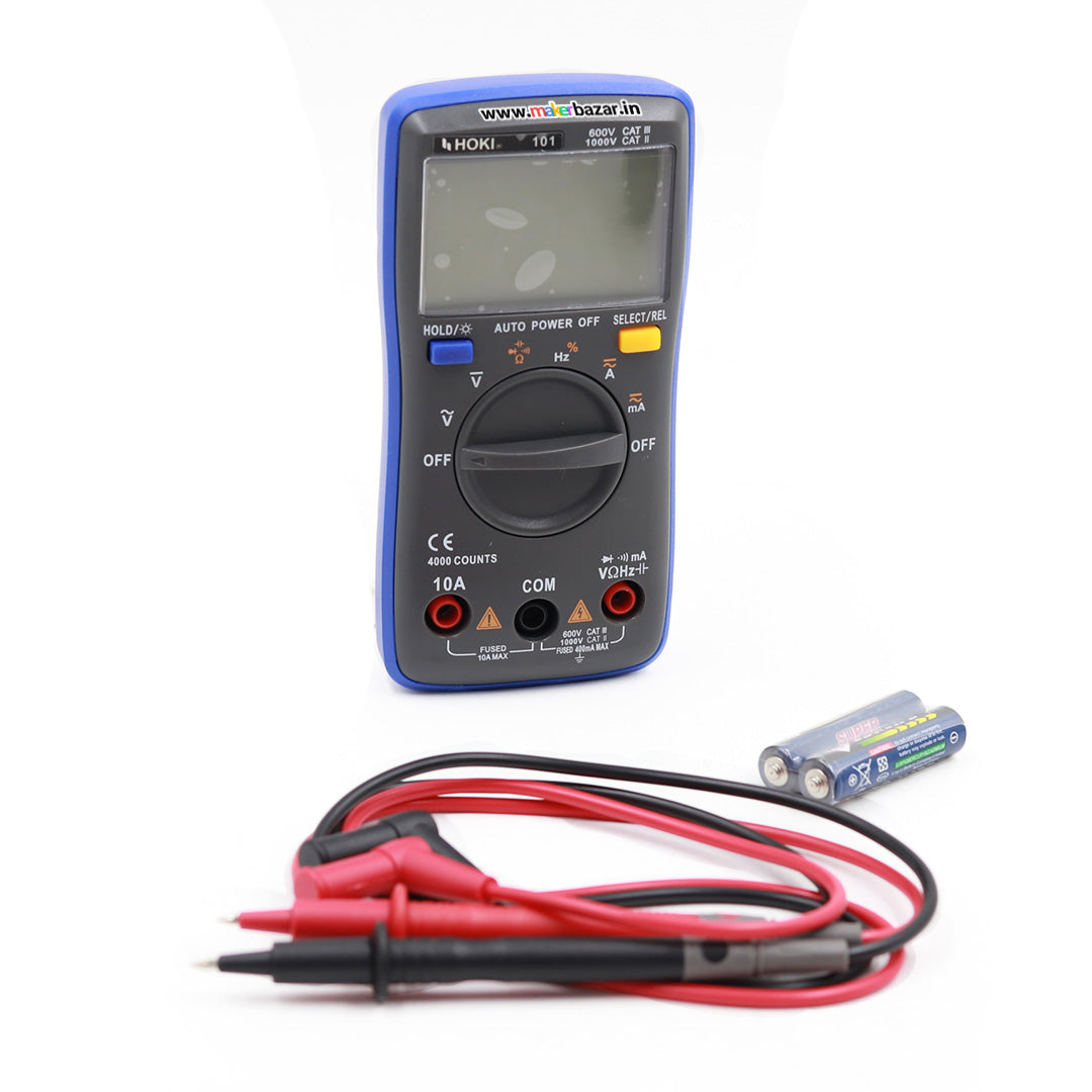 HOKI-101 Auto Range Multimeter