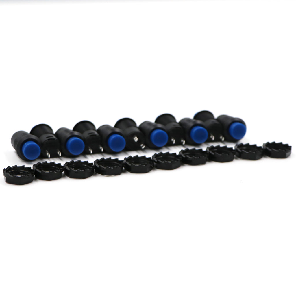 DS-42x 12mm Push Button Panel Mount Switches
