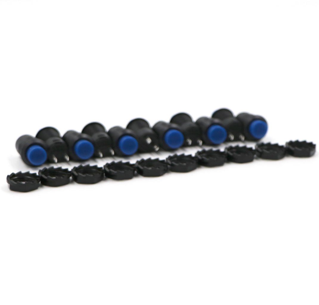 DS-42x 12mm Push Button Panel Mount Switches