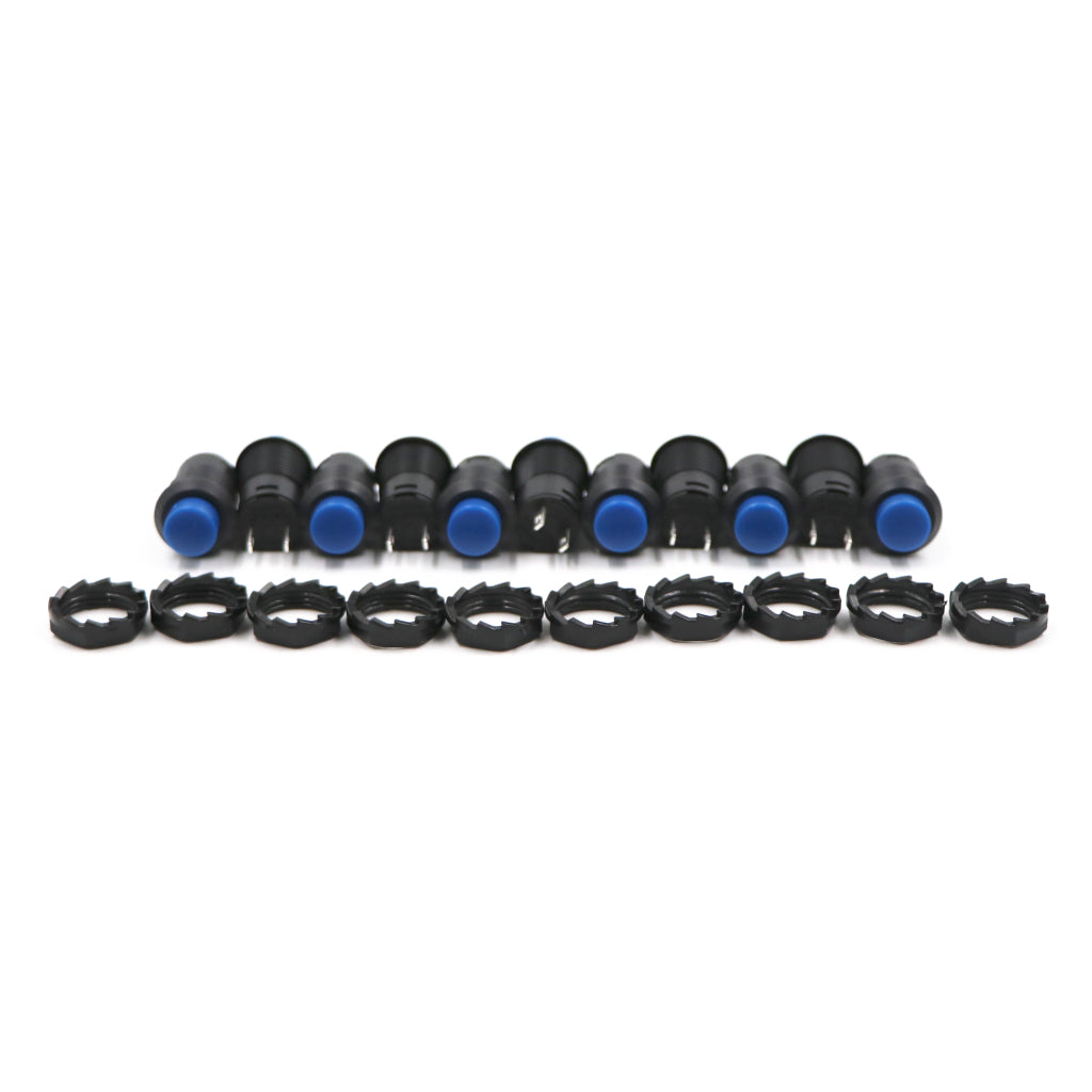 DS-42x 12mm Push Button Panel Mount Switches