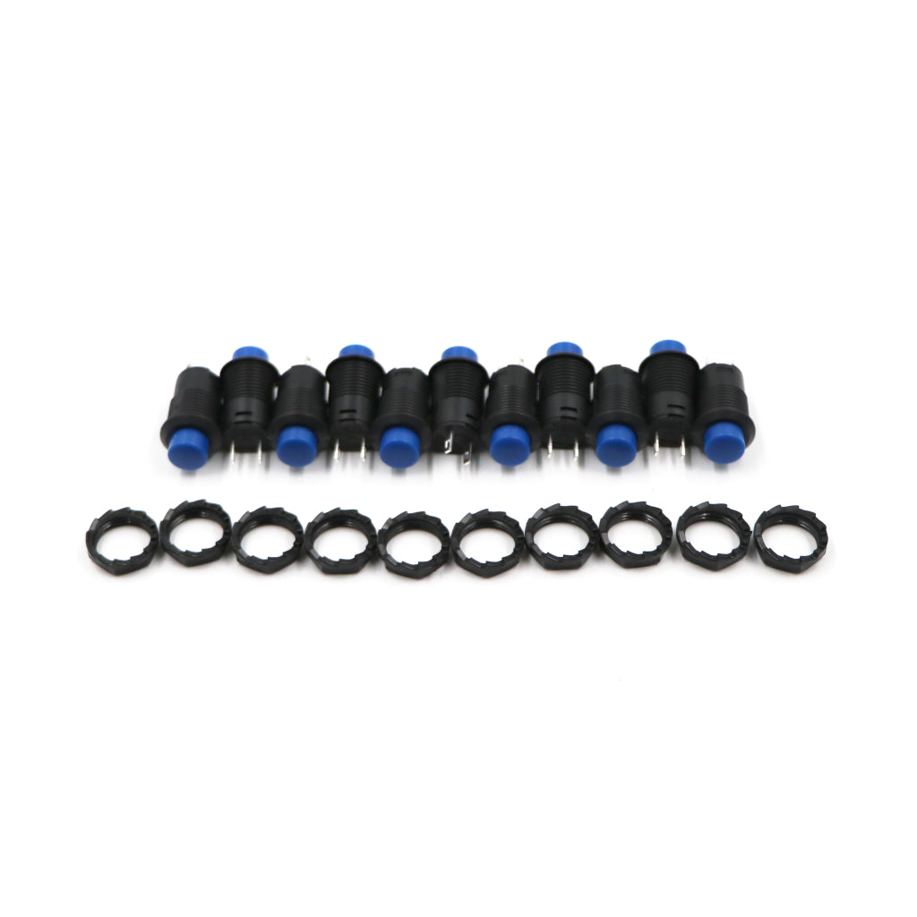 DS-42x 12mm Push Button Panel Mount Switches