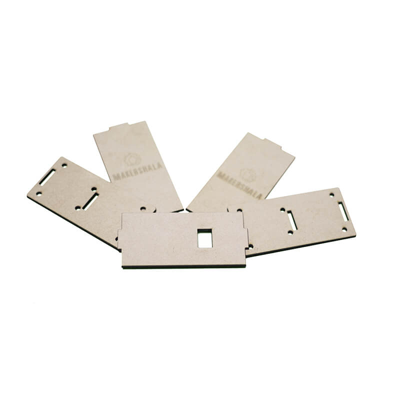 Laser Cut Chassis for Self Balancing Robot DIY Project