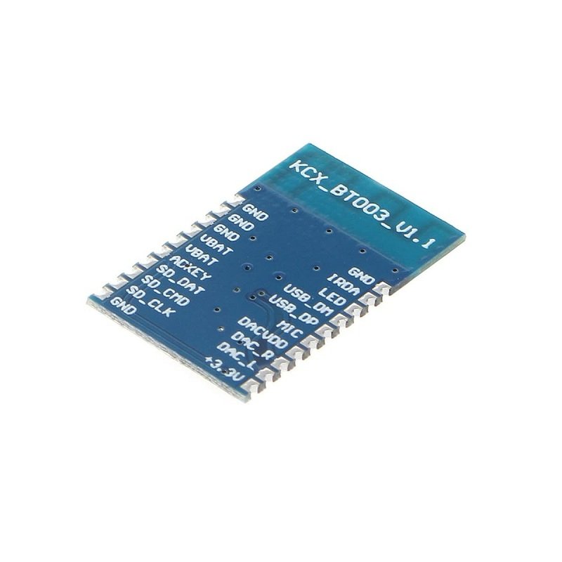KCX_BT003 - Bluetooth 4.2 Audio Receiver Module, Decoder Board & Music Module Board