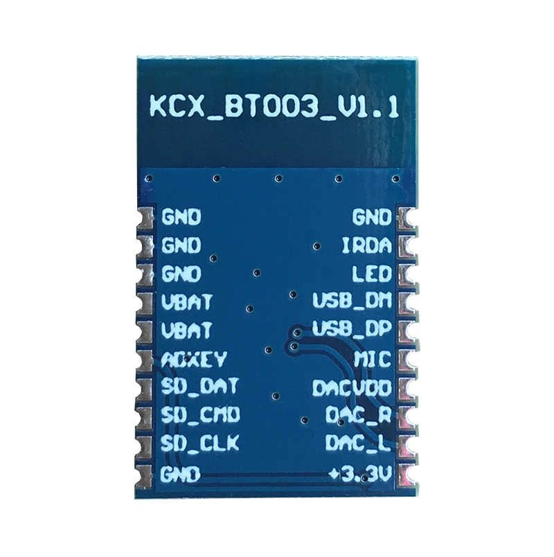 KCX_BT003 - Bluetooth 4.2 Audio Receiver Module, Decoder Board & Music Module Board
