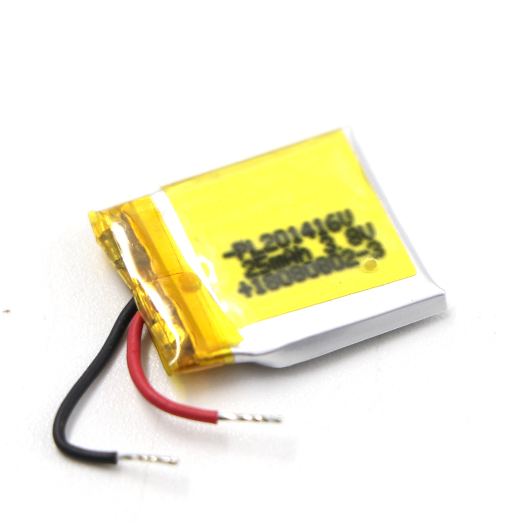KP: 3.7V 25mAh Lipo Battery Lithium Polymer Single Cell