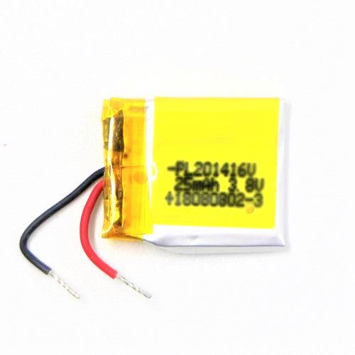KP: 3.7V 25mAh Lipo Battery Lithium Polymer Single Cell