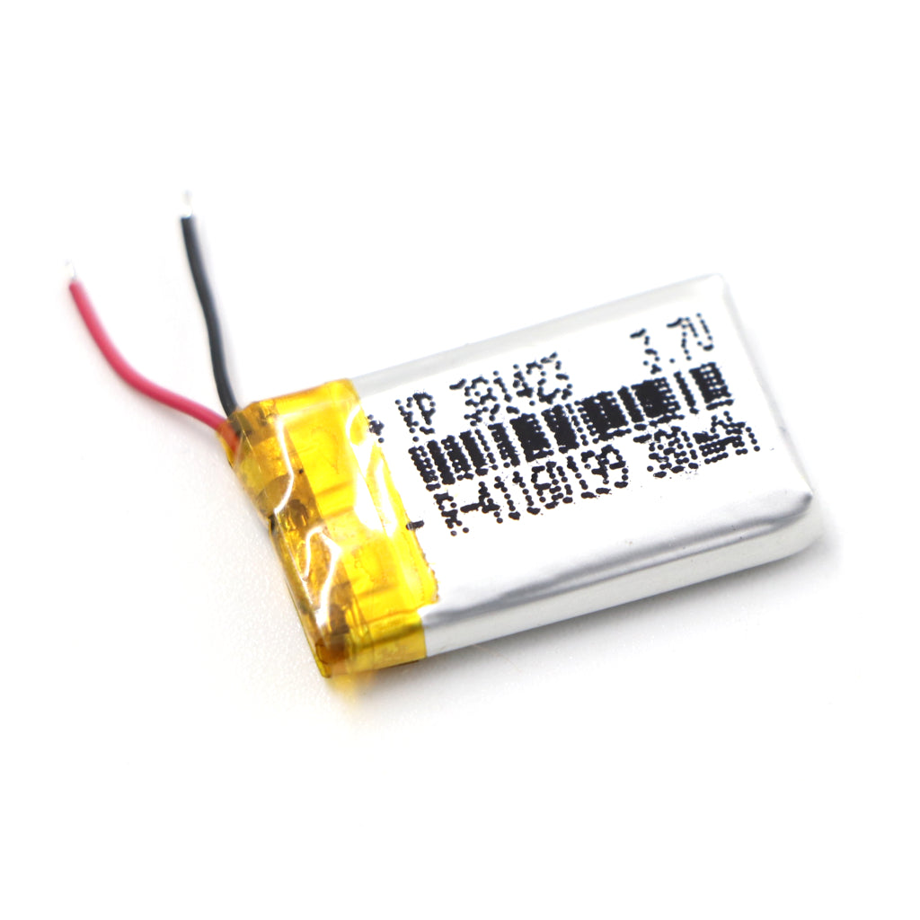 KP: 3.7V 380mAh Lipo Battery - Lithium Polymer Single Cell