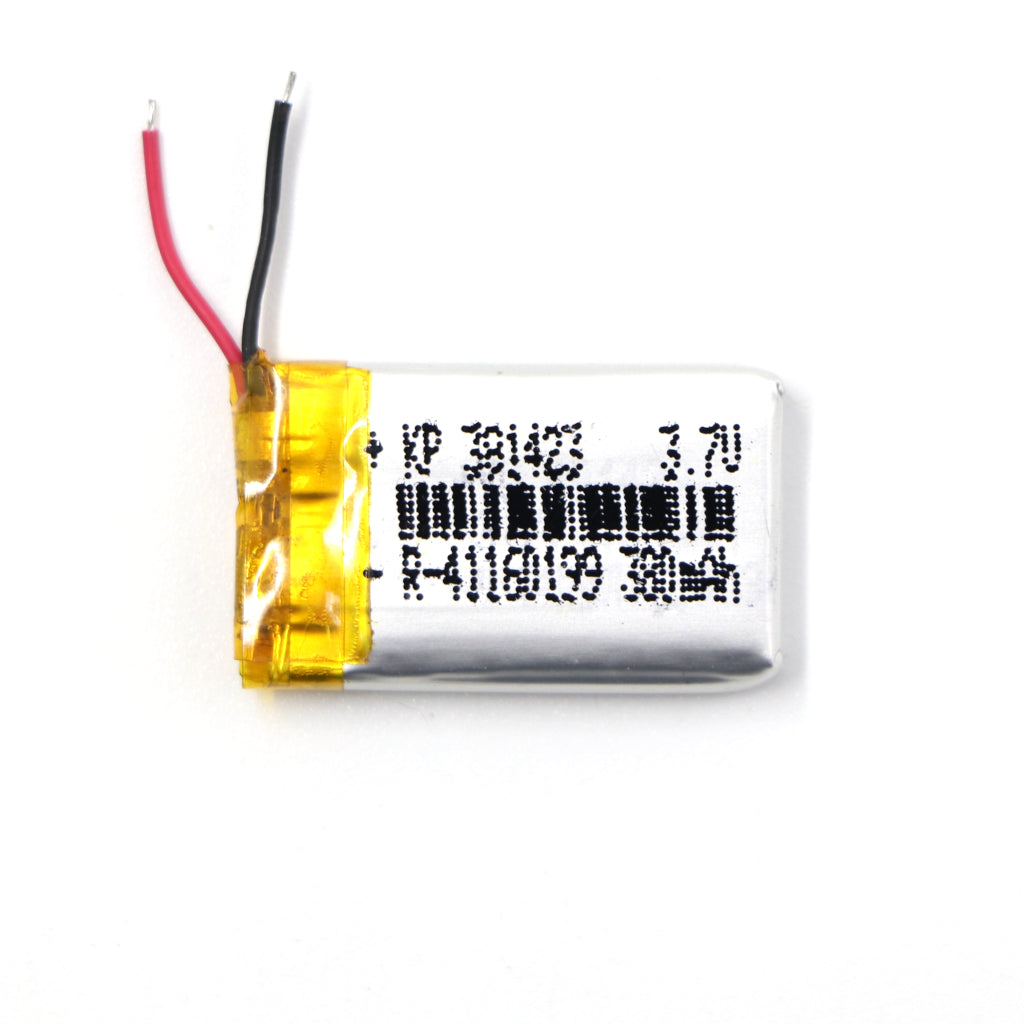 KP: 3.7V 380mAh Lipo Battery - Lithium Polymer Single Cell