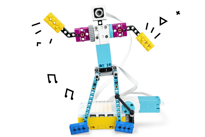 Lego spike top