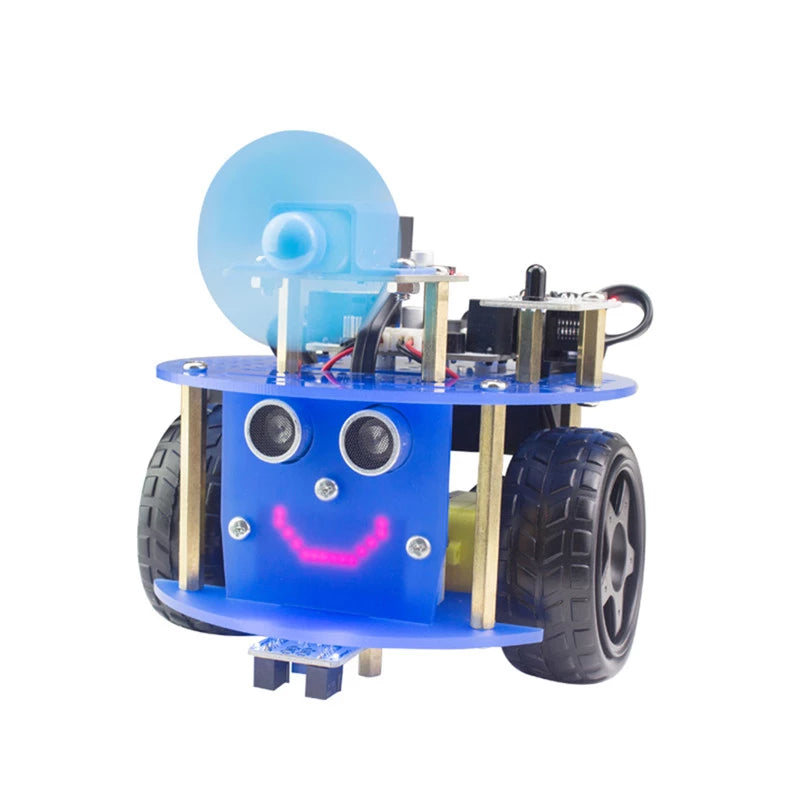 Funbot STEAM DIY Smart Programmable RC Robot Educational Kit