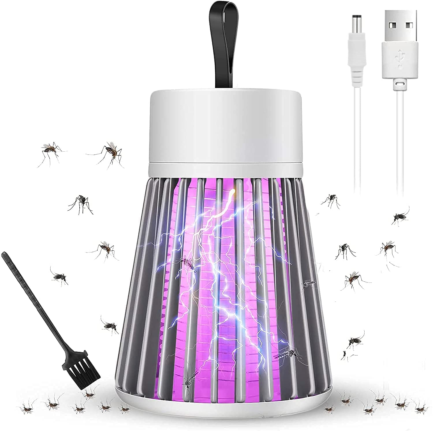 Lantern Shape USB Powerd Mosquito Killer Lamp