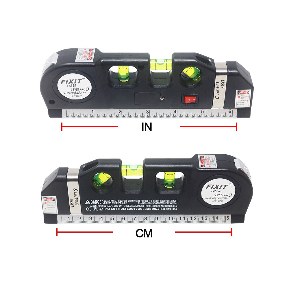 LevelPro3 Digital Distance Laser Spirit Level with Measuring Tape