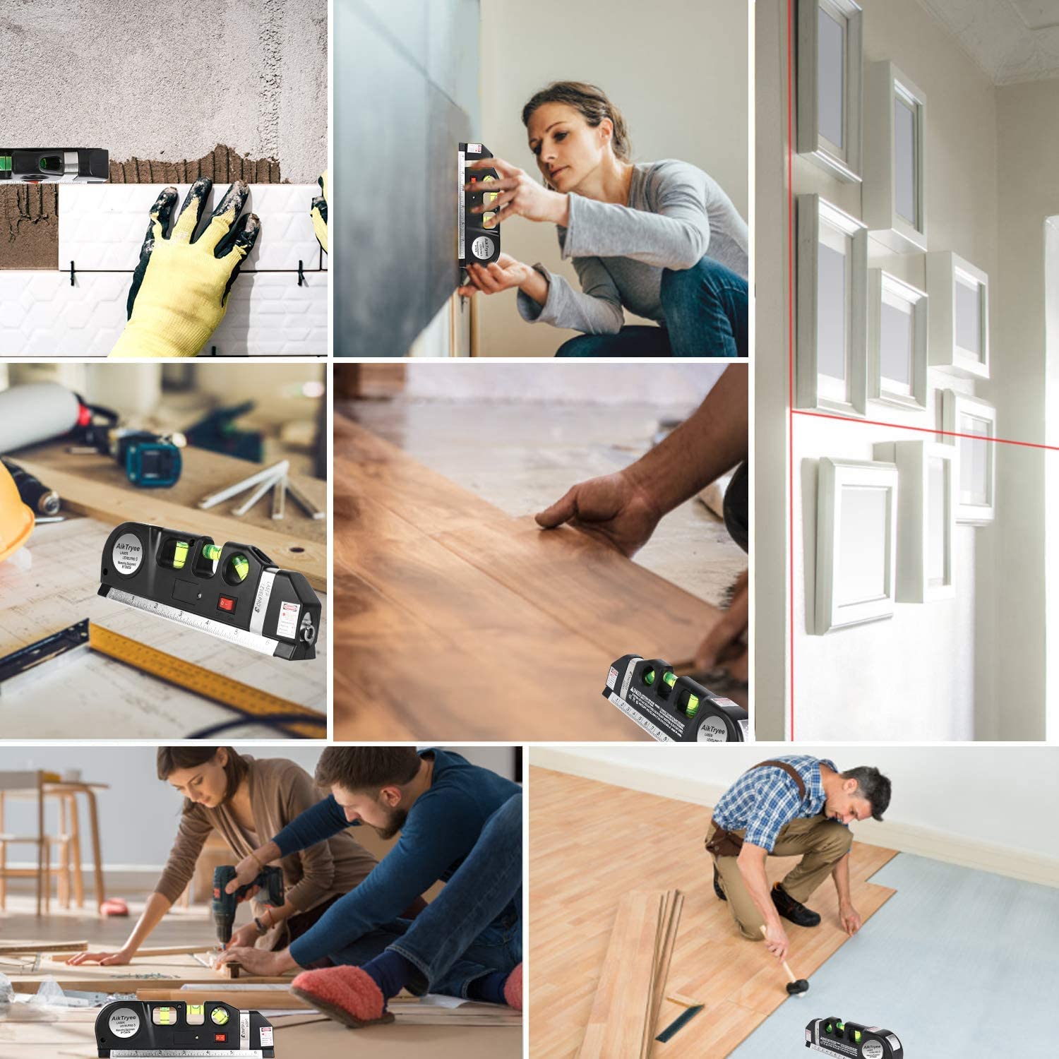 LevelPro3 Digital Distance Laser Spirit Level with Measuring Tape