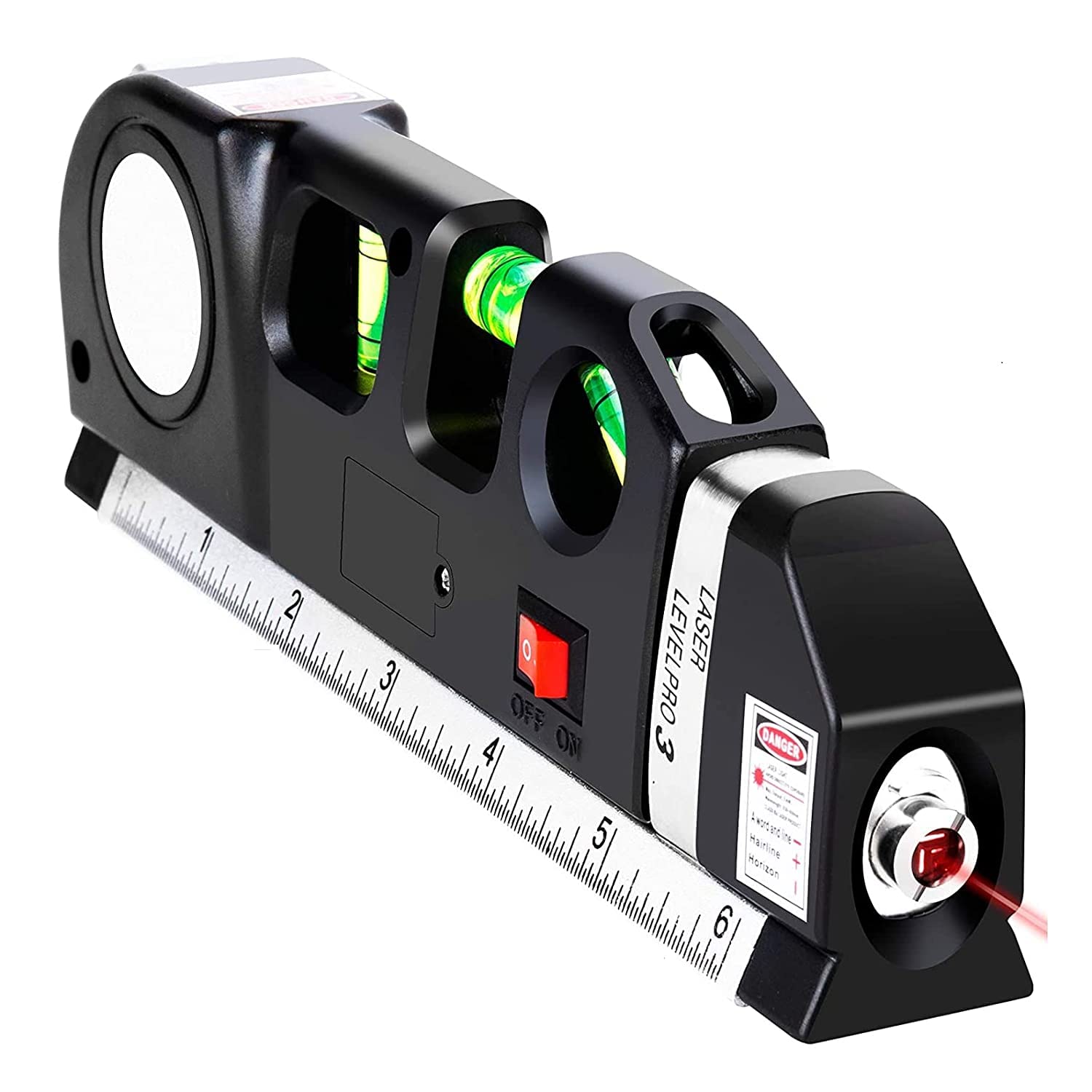 LevelPro3 Digital Distance Laser Spirit Level with Measuring Tape
