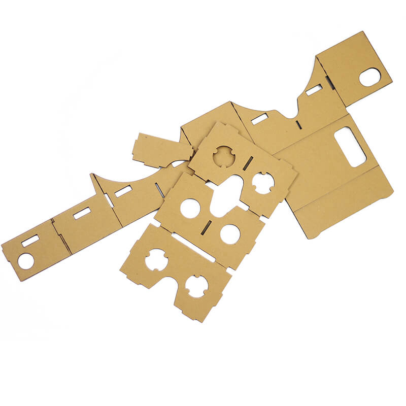 Laser Cut Cardboard VR Box DIY Project