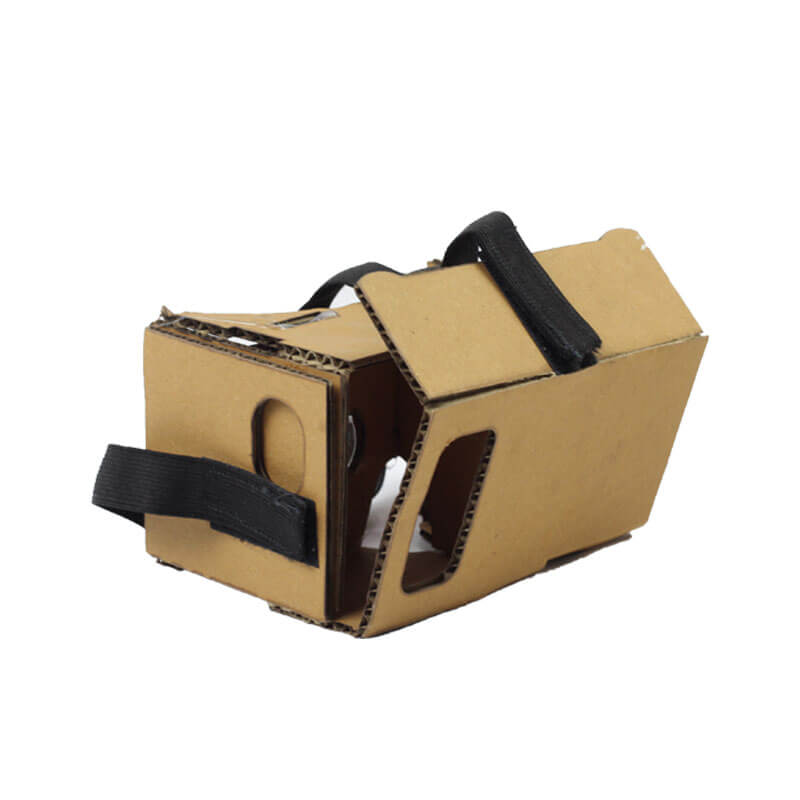 Laser Cut Cardboard VR Box DIY Project