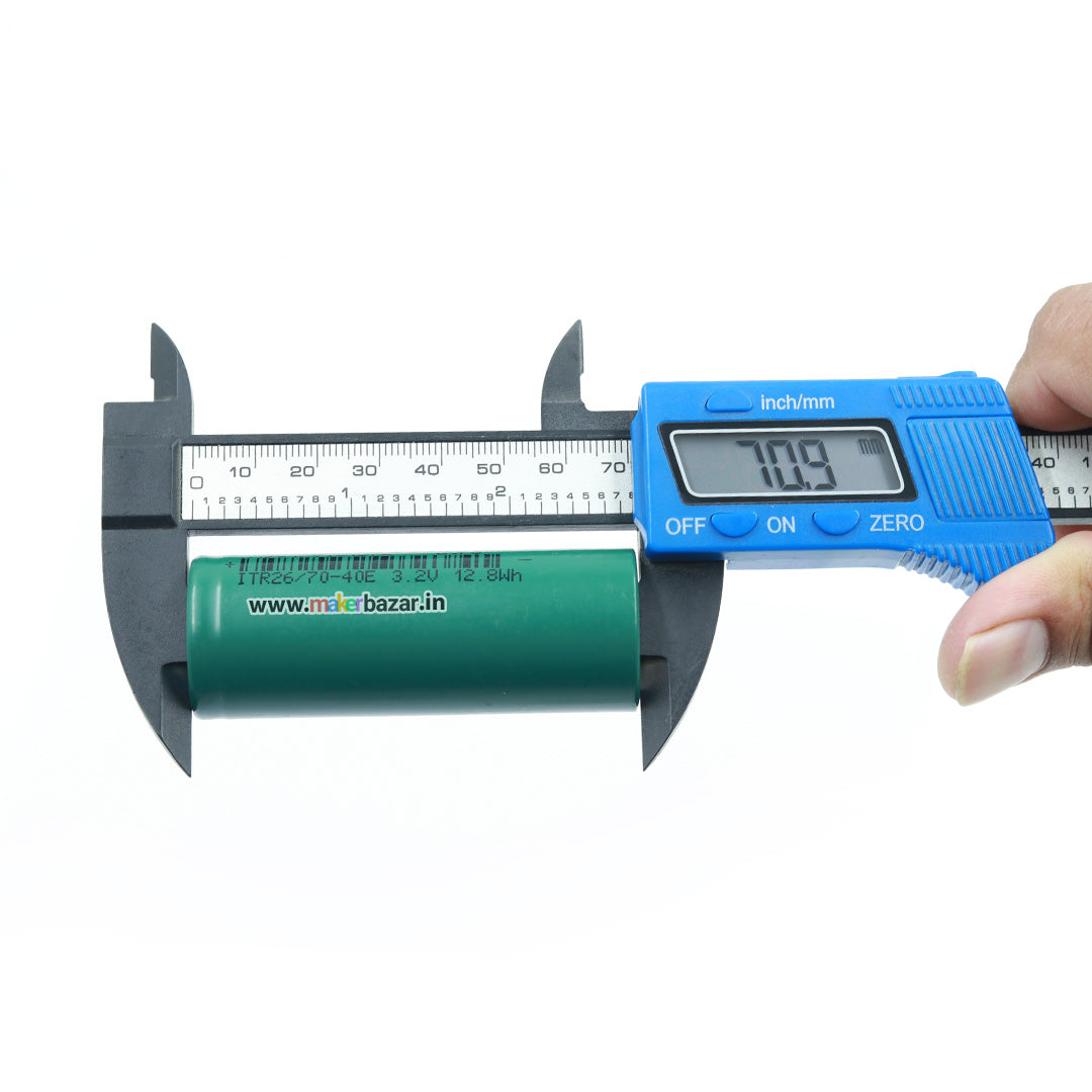 26700 3.2V 4000mAh Lithium-Ion Rechargeable Cell
