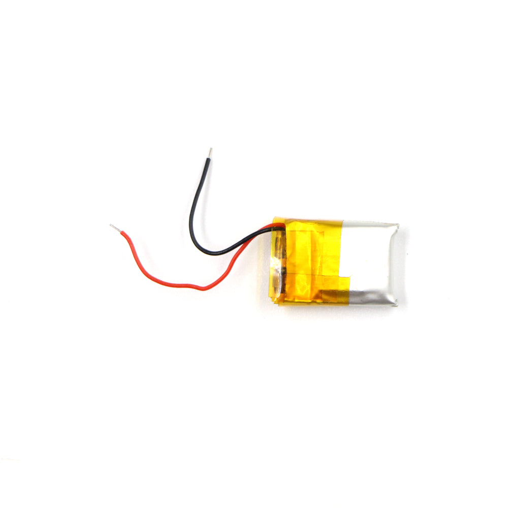KP: 3.7V 30mAh Lipo Battery - Single CellLithium Polymer Battery