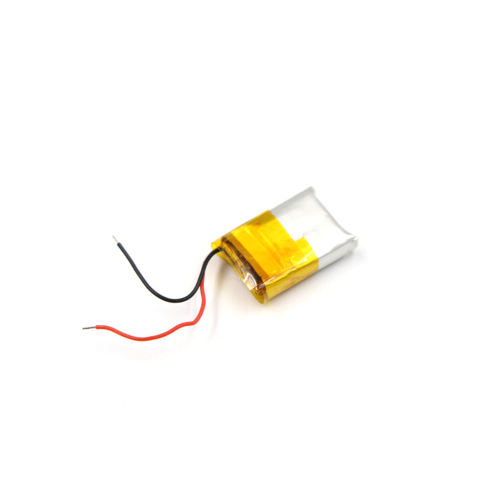 KP: 3.7V 30mAh Lipo Battery - Single CellLithium Polymer Battery