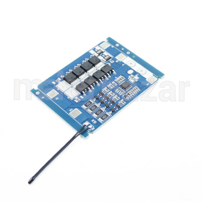 12.8V BMS 4S 20A LFP 32650 Lithium Battery Protection Board (Only For LifePo4)