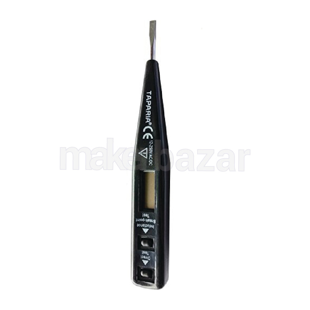 Taparia: MDT81 Multipurpose Digital Line Tester With LCD Display 130mm/5.1inch