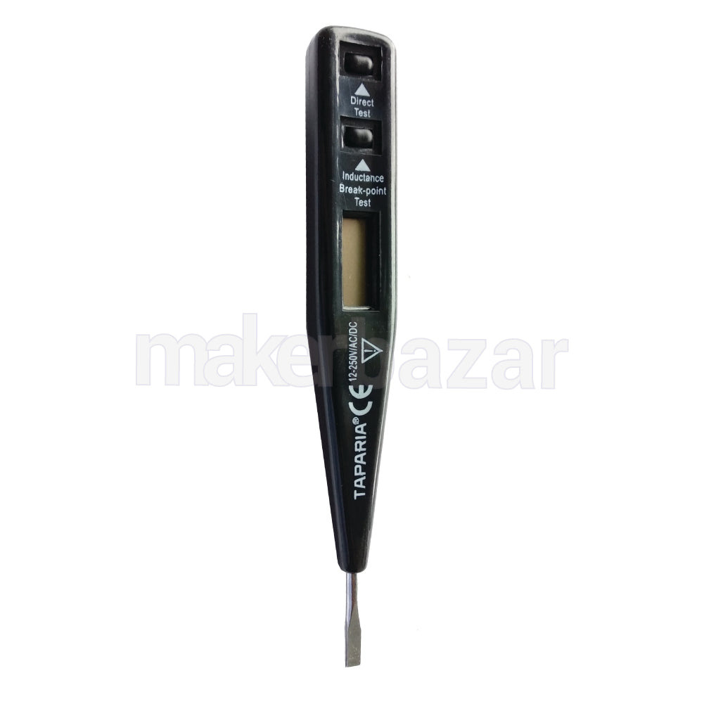 Taparia: MDT81 Multipurpose Digital Line Tester With LCD Display 130mm/5.1inch